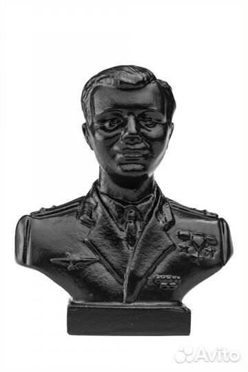 Каслинское чугунное литье; Бюст 