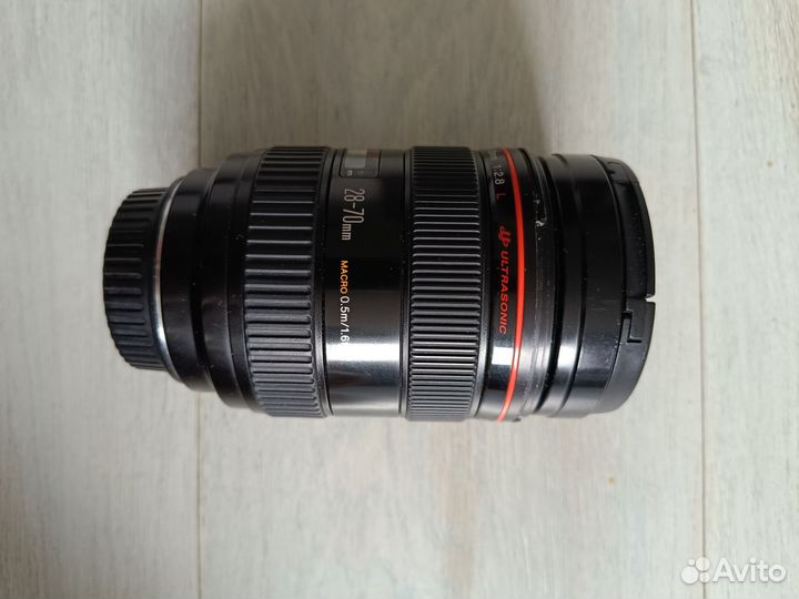 Объектив canon 28-70mm f/2.8 usm