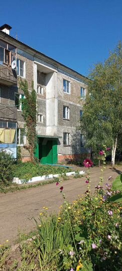 Комната 14 м² в 3-к., 1/3 эт.