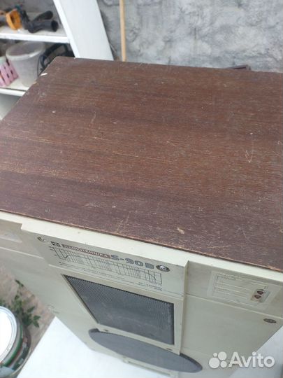 Акустические колонки СССР бу