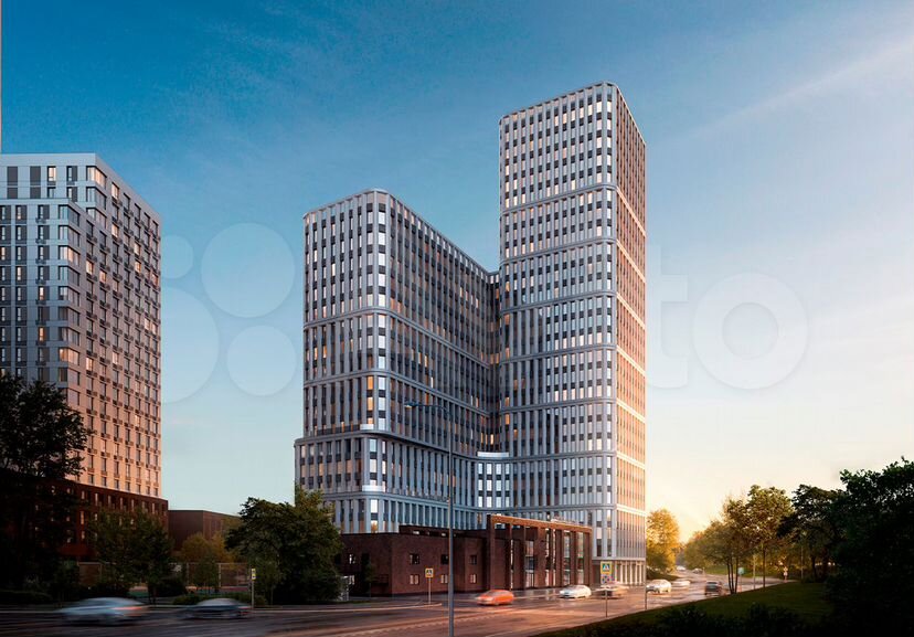 Продам офисное помещение, 90.7 м²