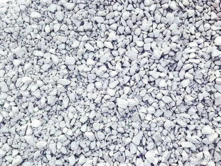 Щебень вторичный