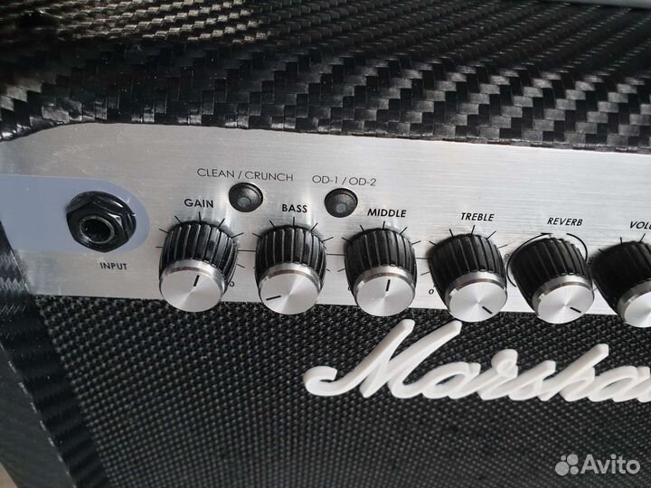 Комбоусилитель Marshall MG15cfx