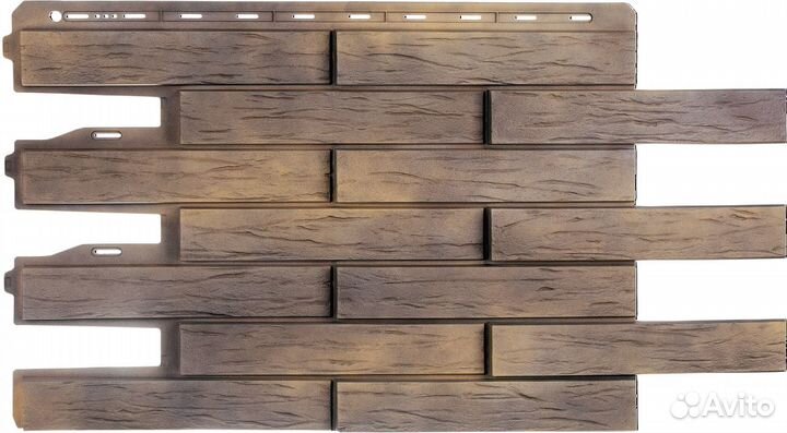 Фасадные панели Альта-Профиль Ригель Немецкий