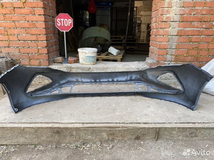 Бампер новый оригинальный на Volkswagen Polo