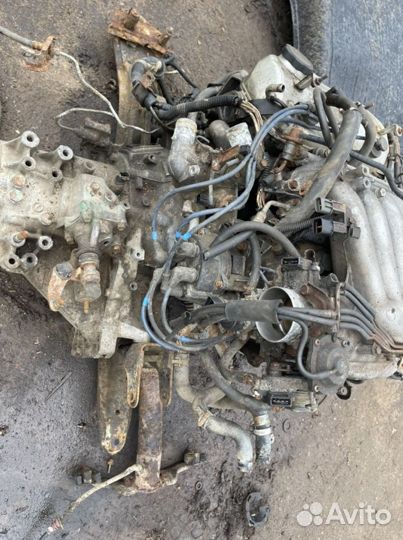 Двигатель на galant 6а13