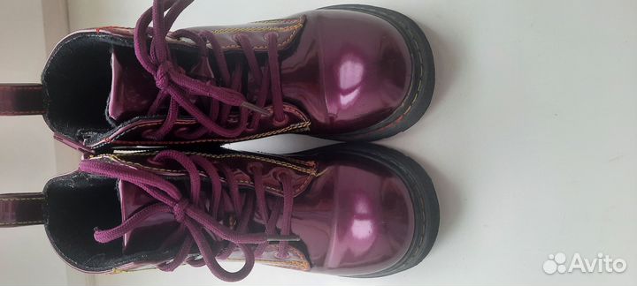 Ботинки демисезонные для девочки 27 размер