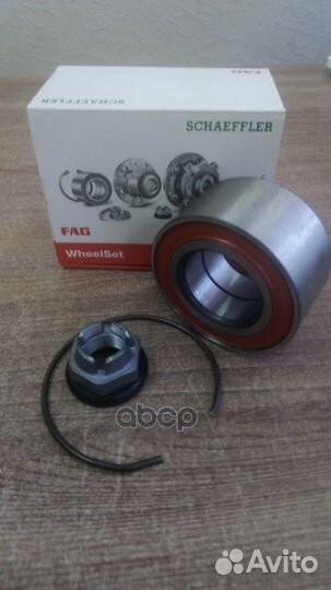 Подшипник ступицы передний renault logan, sande