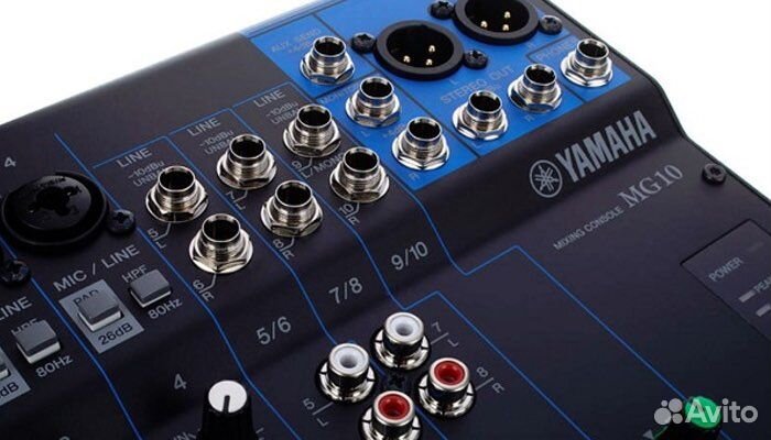Микшерный пульт Yamaha MG-10 на гарантии