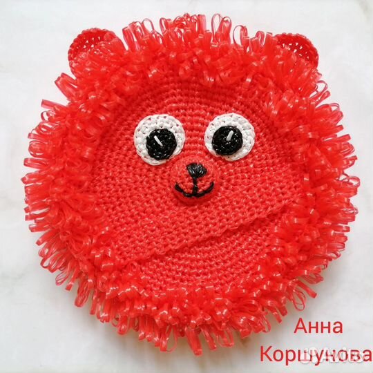 Мочалки ручной работы, обновляемое