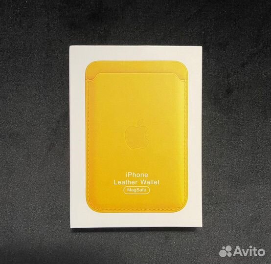 Картхолдер MagSafe leather wallet