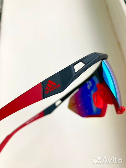 Спортивные очки Adidas Polarized матовые