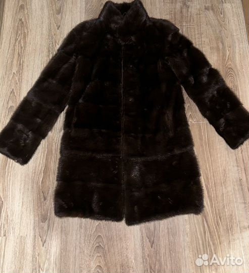 Шуба норковая