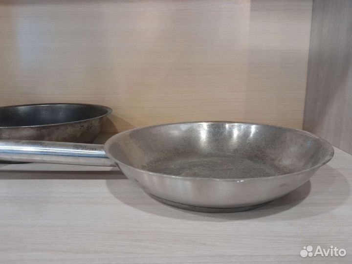 Сковорода из нержавеющей стали