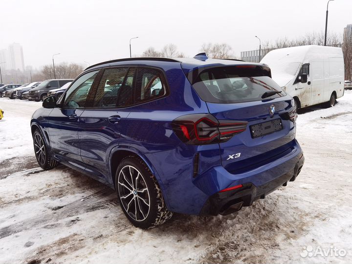 BMW X3 2.0 AT, 2021, 17 000 км