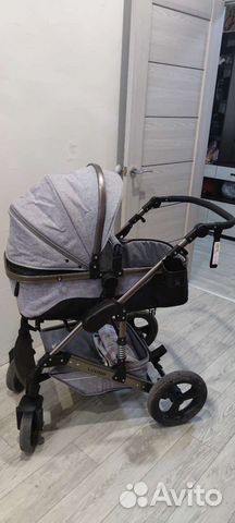 Коляска 2 в 1 luxmom