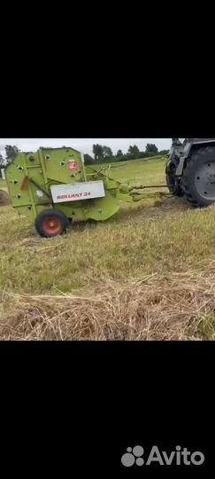 Пресс-подборщик Claas Rollant, 2000
