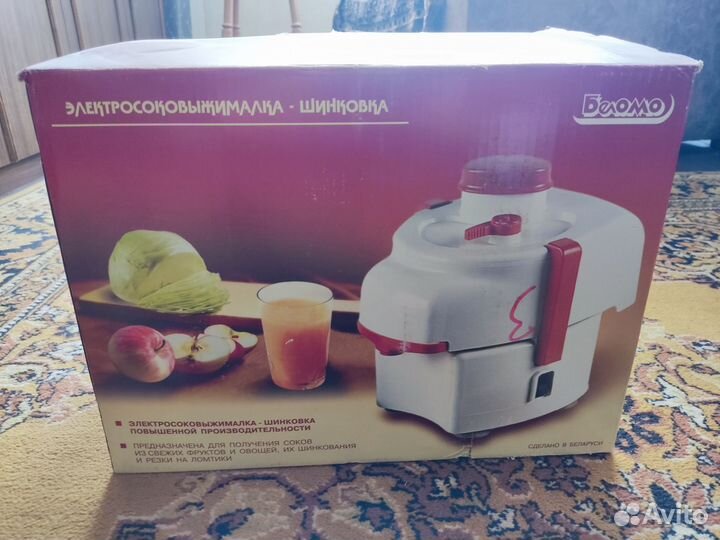 Электросоковыжималка-Шинковка