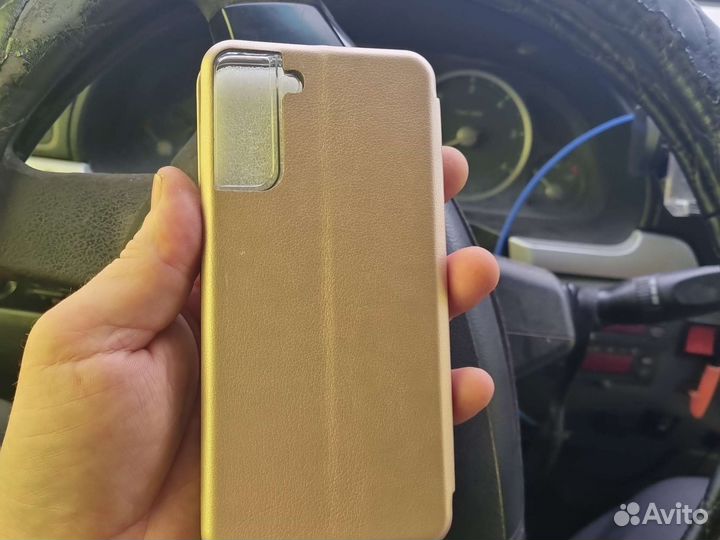 Чехол s21+