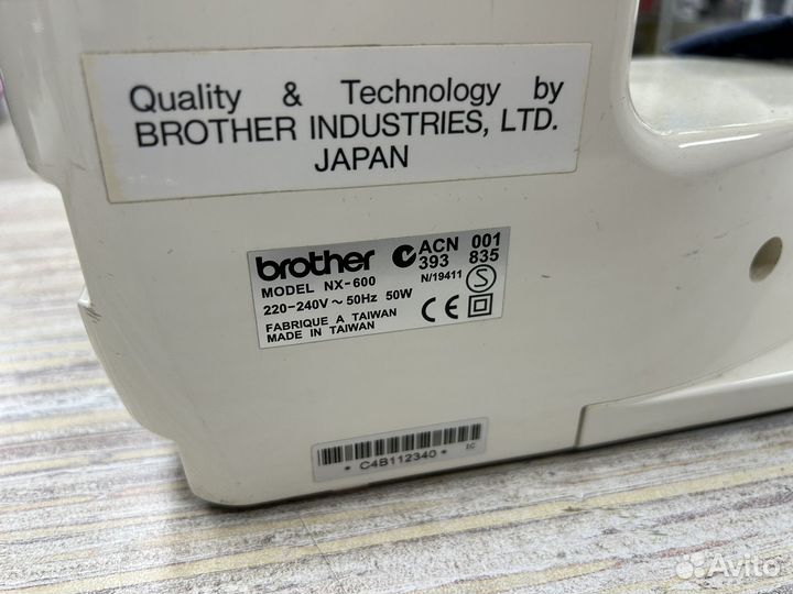 Швейная машина Brother NX 600