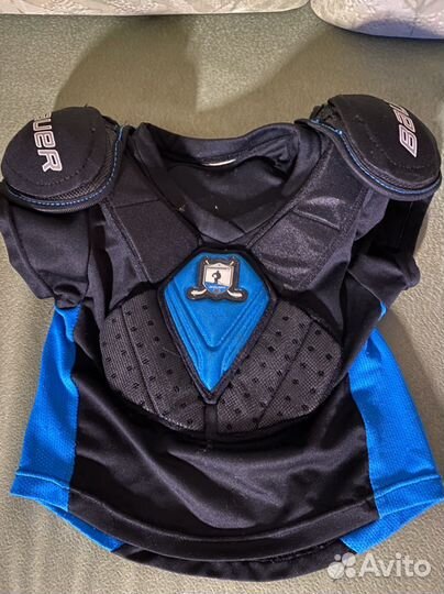 Нагрудник хоккейный bauer (4-5 лет)
