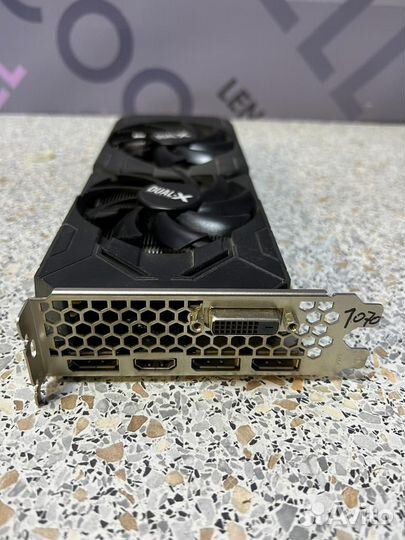 Видеокарта palit GeForce GTX1070