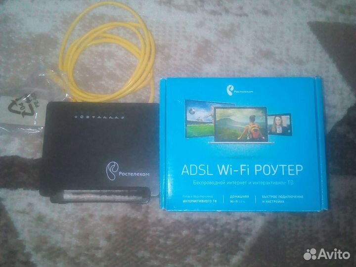 Wifi роутер ростелеком