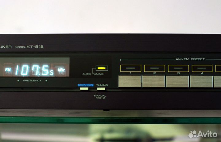 Винтажный тюнер Kenwood KT-51B