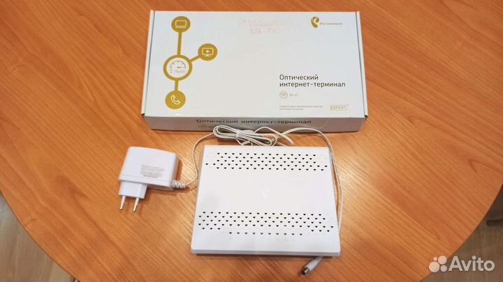 Wifi роутер Ростелеком