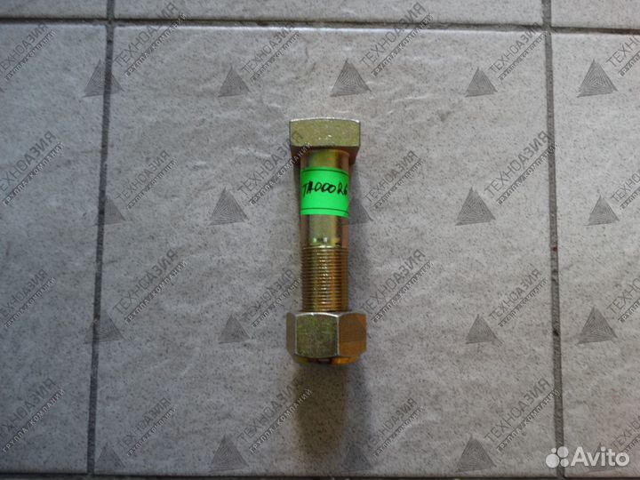 Болт+гайка переднего моста к раме xcmg LW500FN