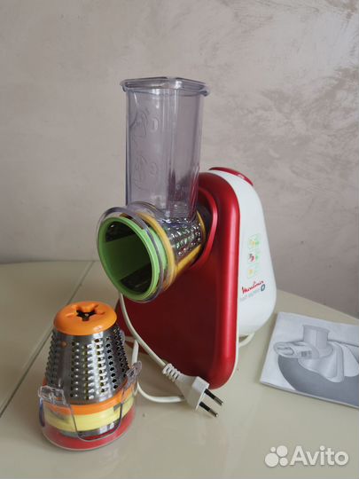 Овощерезка электрическая Moulinex “fresh express+“