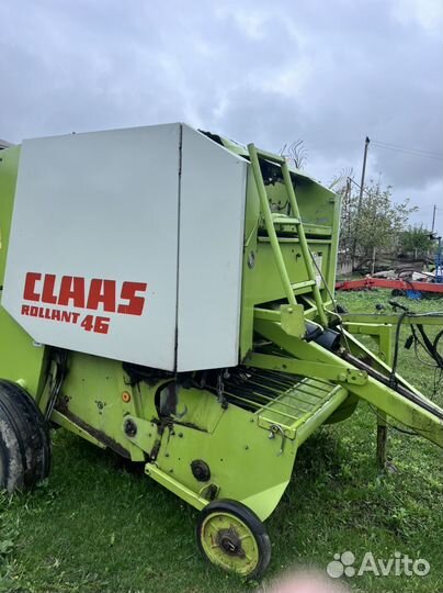 Пресс-подборщик Claas Rollant 46, 2005