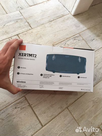 Беспроводная колонка jbl