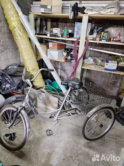 3-х колесный велосипед для взрослых