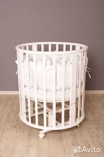 Кровать люлька для новорожденных