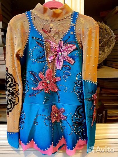 Купальник для художественной гимнастики 110-116