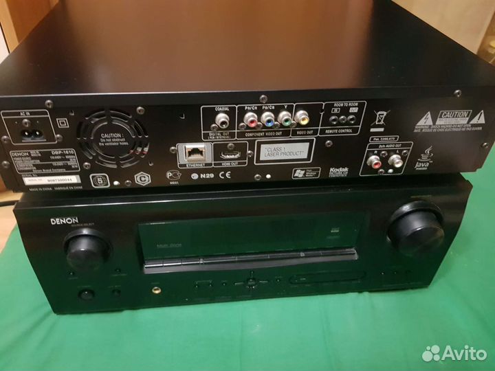 Ресивер плеер denon
