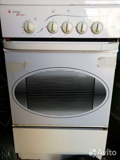 Газовая плита бу