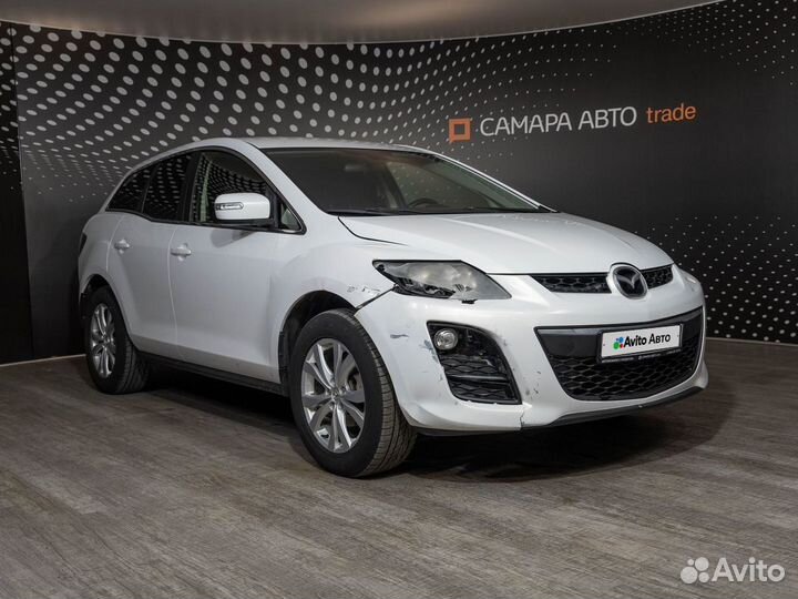 Mazda CX-7 2.3 AT, 2011, 202 577 км