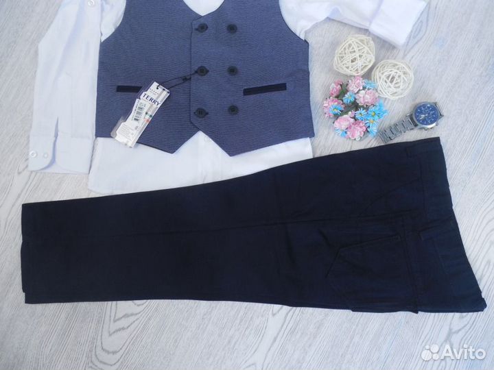 Новые костюмы в наличии на 5 лет