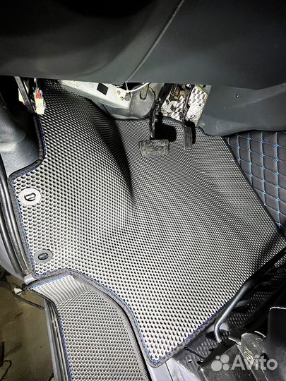 3D коврики Eva с бортами / без зазоров