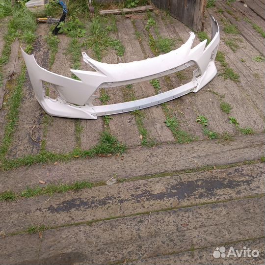 Бампер передний mark x