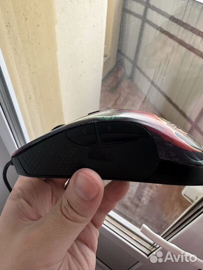 Мышь SteelSeries Rival 300 CS:GO Hyperbeast
