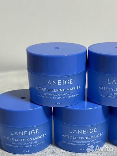 Laneige Water sleeping mask 15ml Оригинал набор