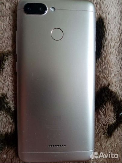 Телефон Xiaomi redmi 6