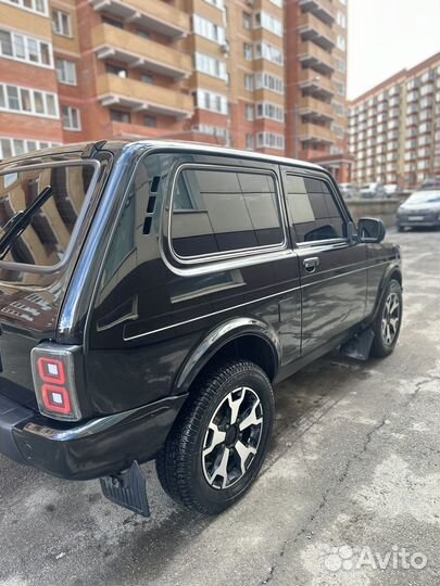 LADA 4x4 (Нива) 1.7 МТ, 2019, 38 840 км