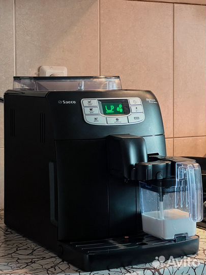 Кофемашина saeco intelia