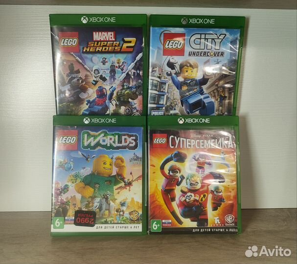 Диски xbox