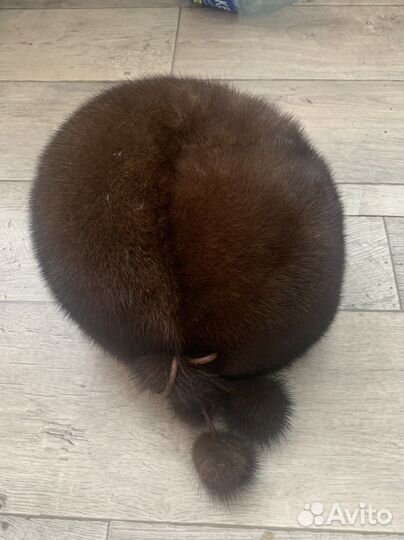 Шапка из меха