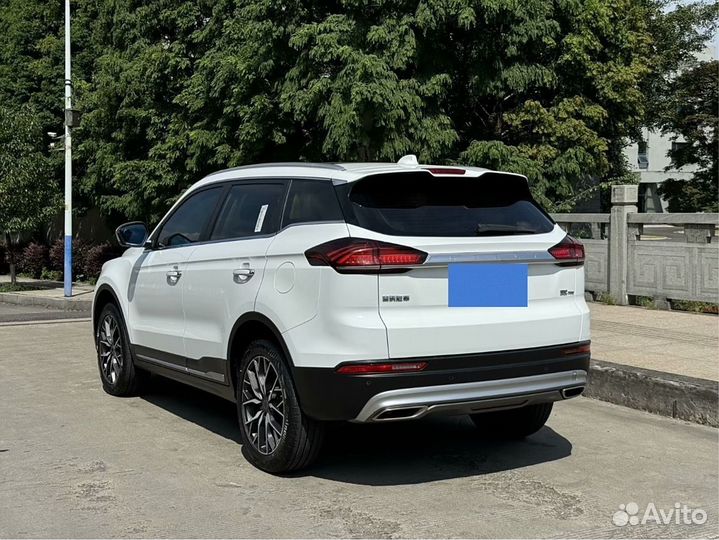 Geely Atlas 1.8 AT, 2021, 42 600 км